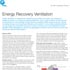 Energy Recovery Ventilation Primer