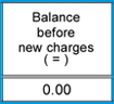 If you have a previous balance on the account, please pay it immediately to avoid possible collection charges or other action.